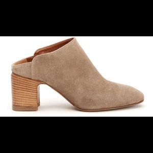 Aquatalia Elisabetta suede mules